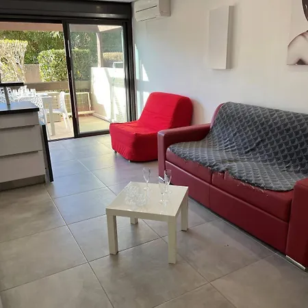 Appartement 2 Couchages Cap D'agde Naturisme Cn020-022