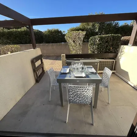 2 Couchages Cap D'agde Naturisme Cn020-022 Appartement Agde