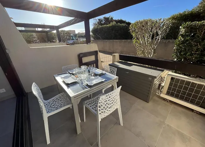 2 Couchages Cap D'agde Naturisme Cn020-022 Apartment