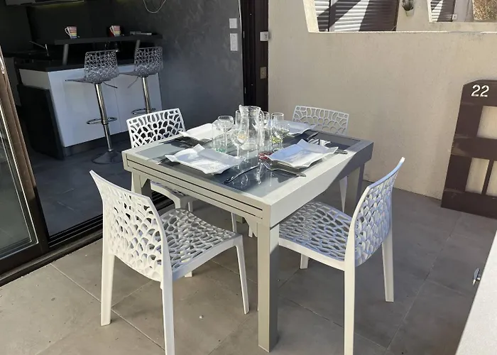 2 Couchages Cap D'agde Naturisme Cn020-022