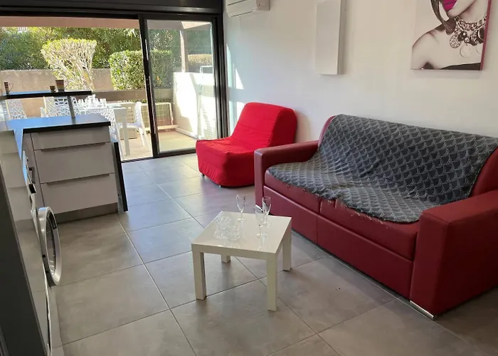 Apartment 2 Couchages Cap D'agde Naturisme Cn020-022