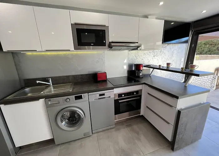 Apartment 2 Couchages Cap D'agde Naturisme Cn020-022 Agde