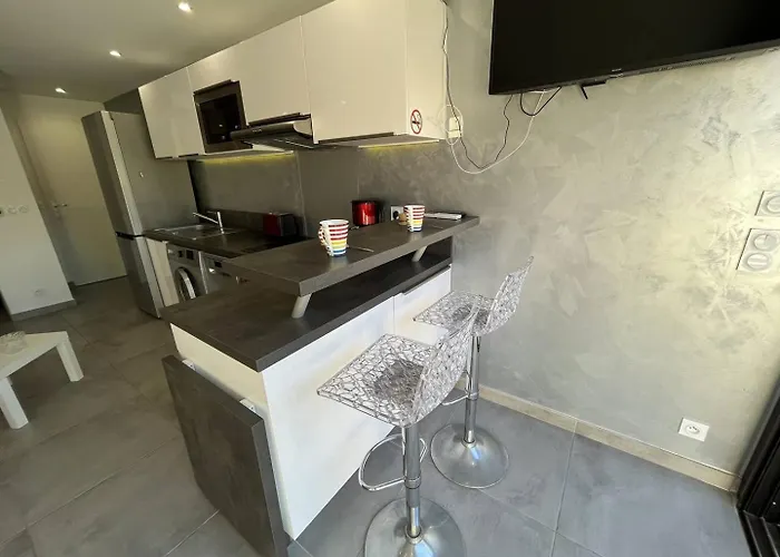 Apartment 2 Couchages Cap D'agde Naturisme Cn020-022 Agde