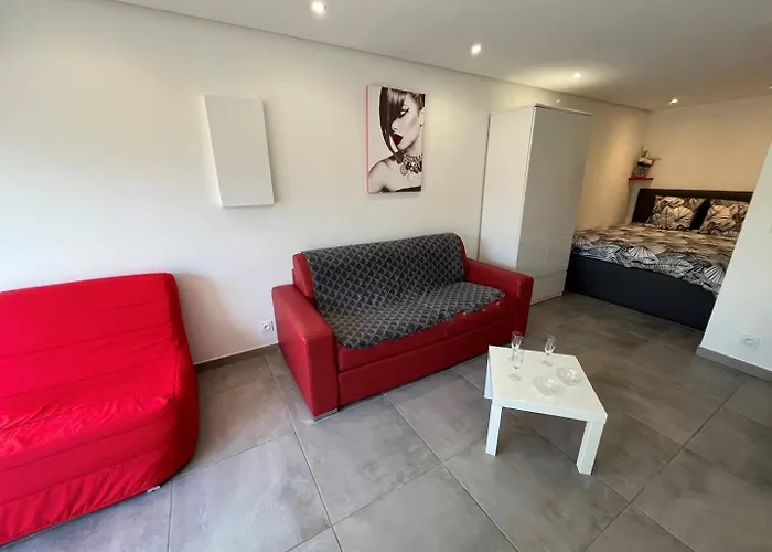 Apartment 2 Couchages Cap D'agde Naturisme Cn020-022