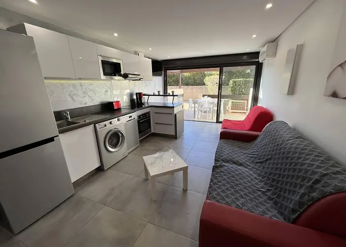 2 Couchages Cap D'agde Naturisme Cn020-022