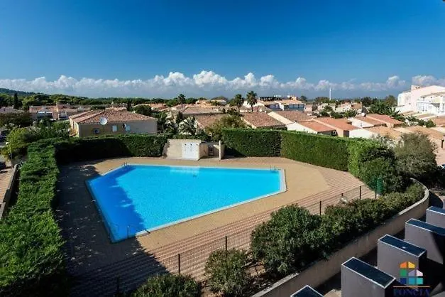 2 Couchages Cap D'agde Naturisme Cn020-022