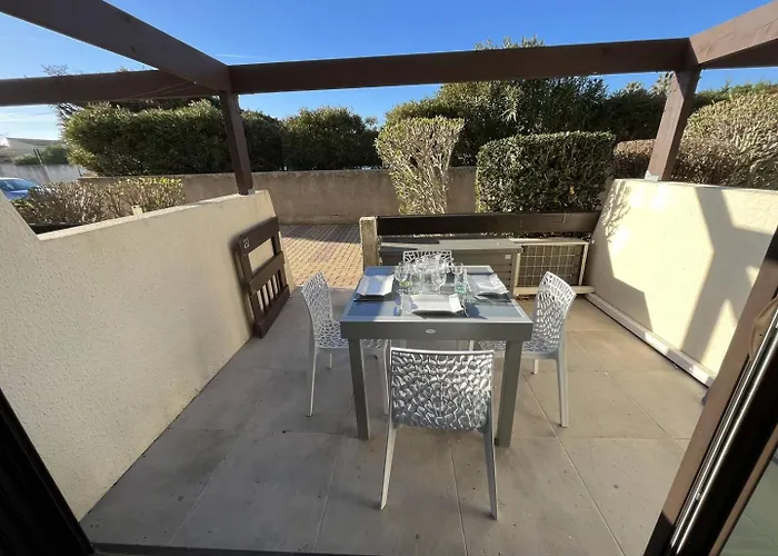 2 Couchages Cap D'agde Naturisme Cn020-022 Apartment Agde