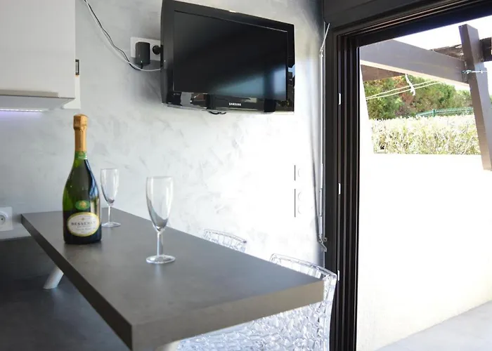 Apartment 2 Couchages Cap D'agde Naturisme Cn020-022 Agde